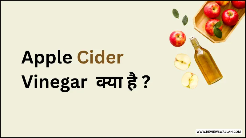 Apple Cider Vinegar क्या है – सेब से बना सेहतमंद सिरका जो वजन घटाने और पाचन में मदद करता है"