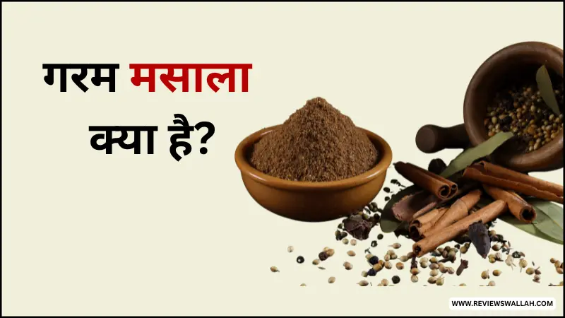 गरम मसाला क्या है - भारतीय रसोई में इस्तेमाल होने वाला ताजा और खुशबूदार मसाले का मिश्रण