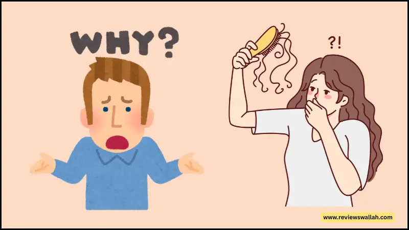 बाल झड़ने के मुख्य कारण और उन्हें रोकने के घरेलू उपाय– जानिए बाल क्यों झड़ते हैं 