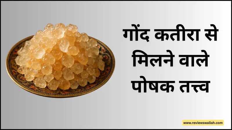 गोंद कतीरा से मिलने वाले पोषक तत्त्व और उनके फायदे